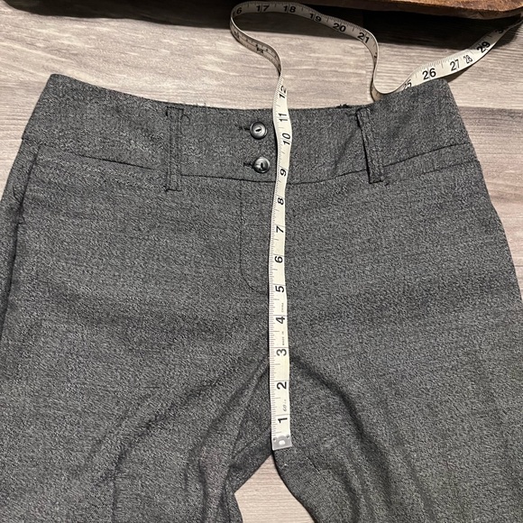 Iz Byer Gray Women's Pants - Picture 3 of 7